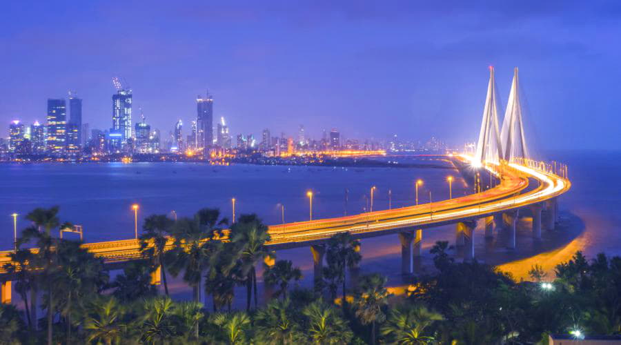 Top autoverhuur aanbiedingen op de luchthaven van Mumbai